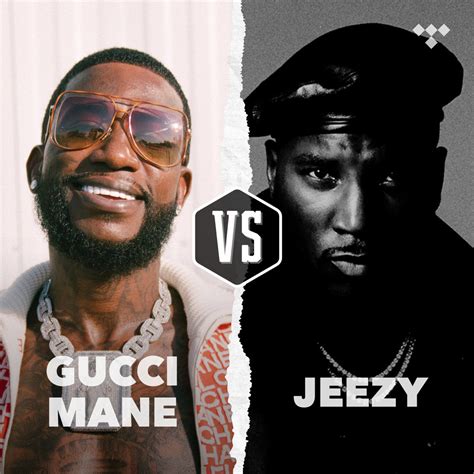 gucci jeezy|Gucci mane vs Jeezy battle.